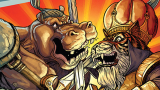 Superheroes get hilariously absurd in Ryan Browne’s <i>God Hates Astronauts</i>
